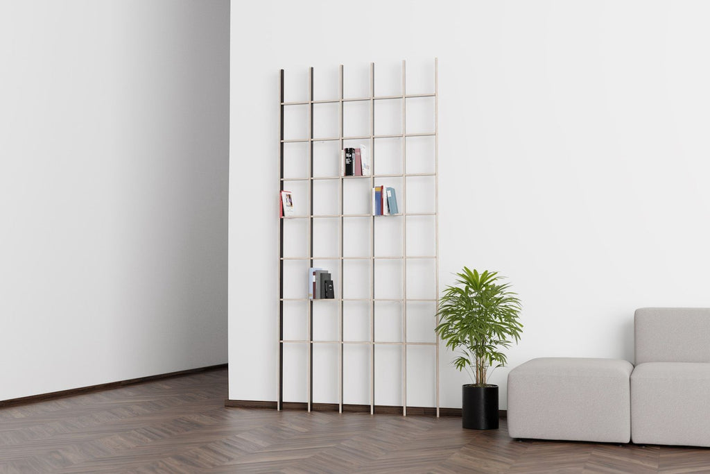 Libreria da parete in legno Open