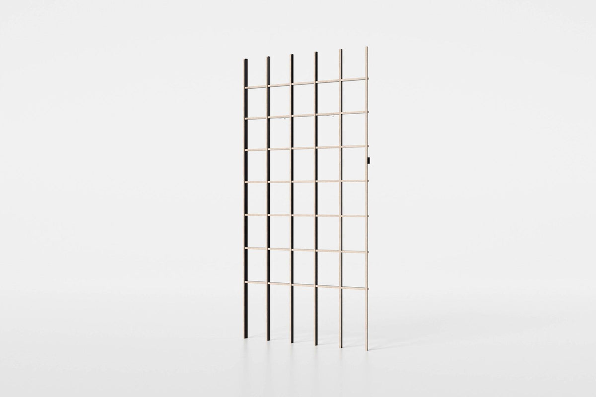Libreria da parete in legno Open