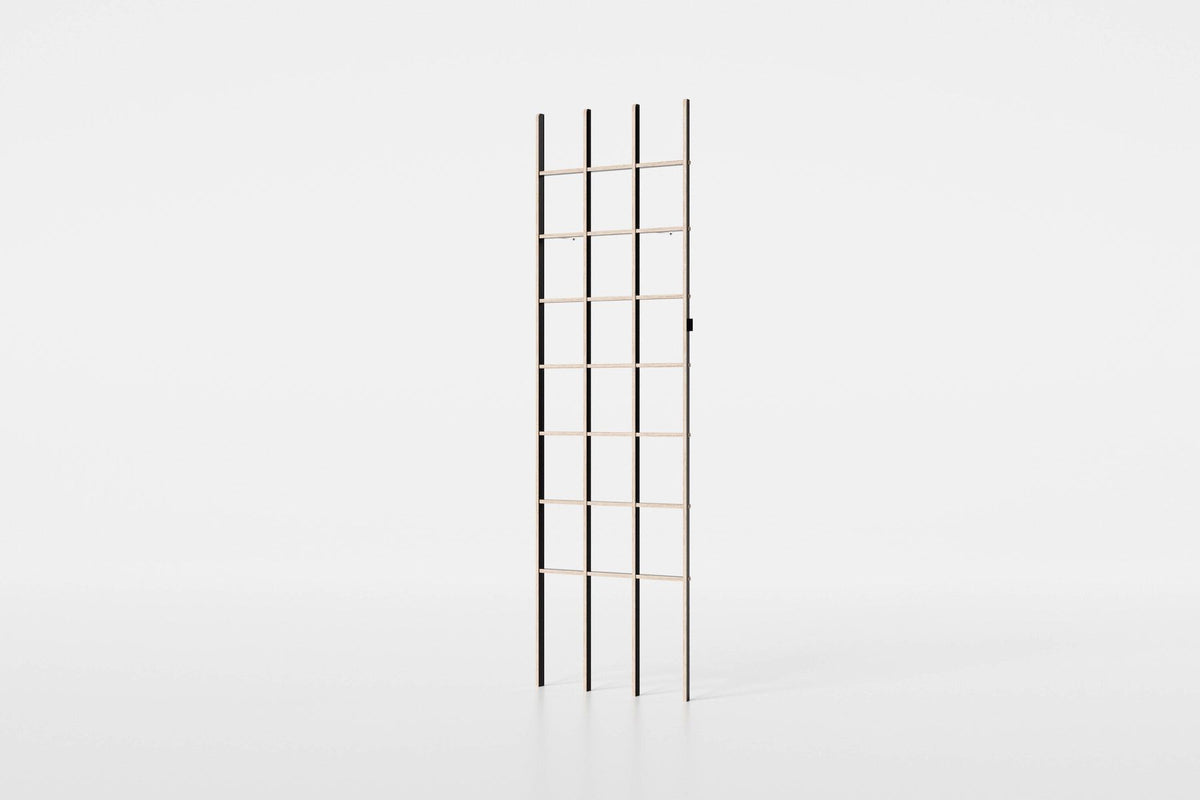 Libreria da parete in legno Open