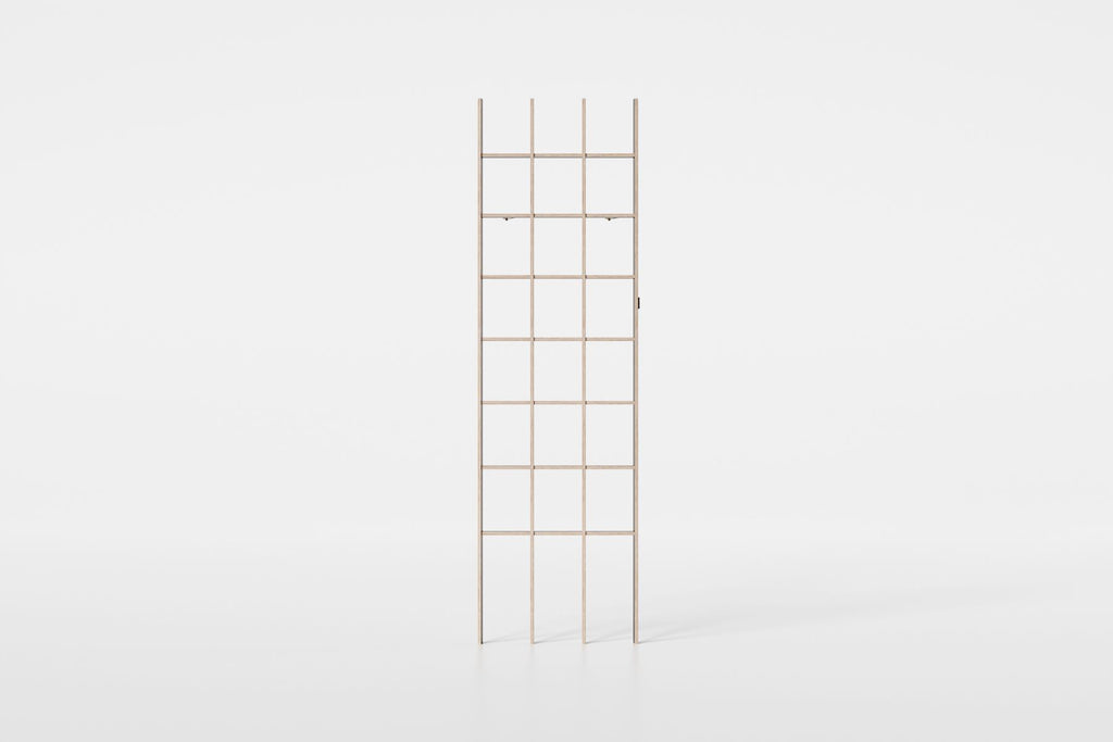 Libreria da parete in legno Open