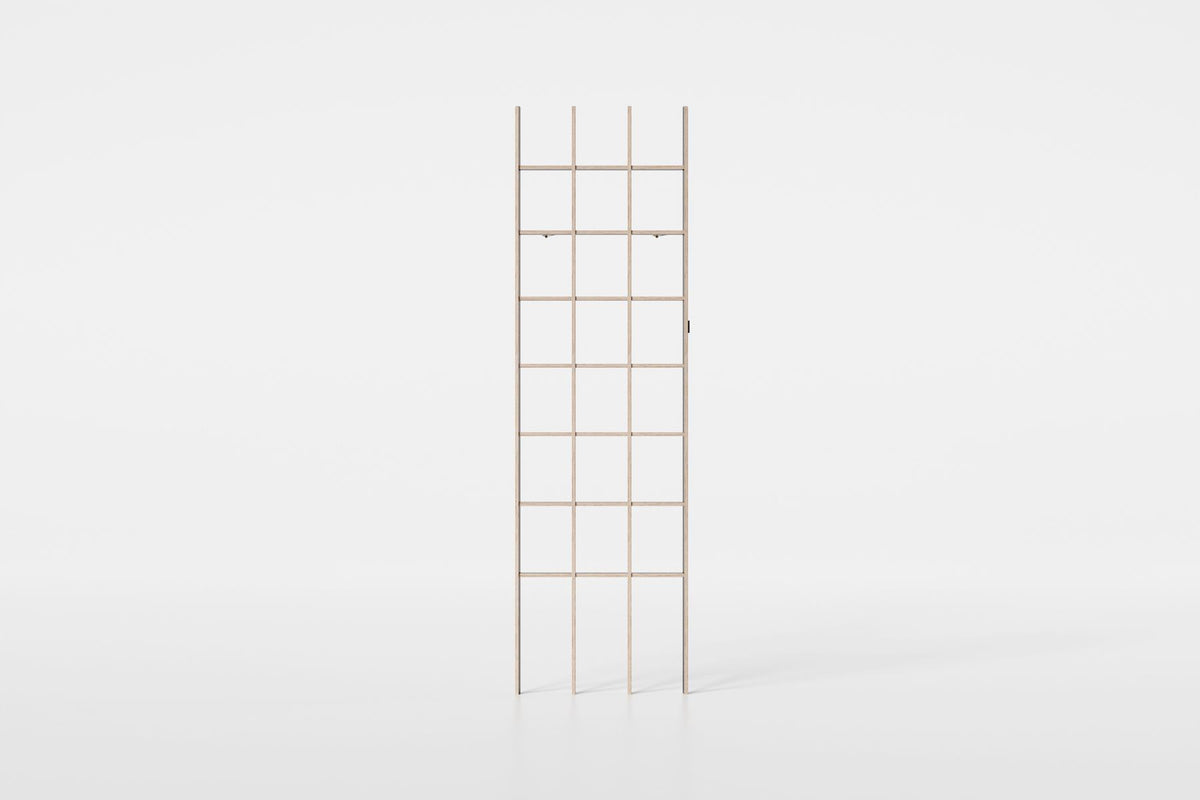 Libreria da parete in legno Open