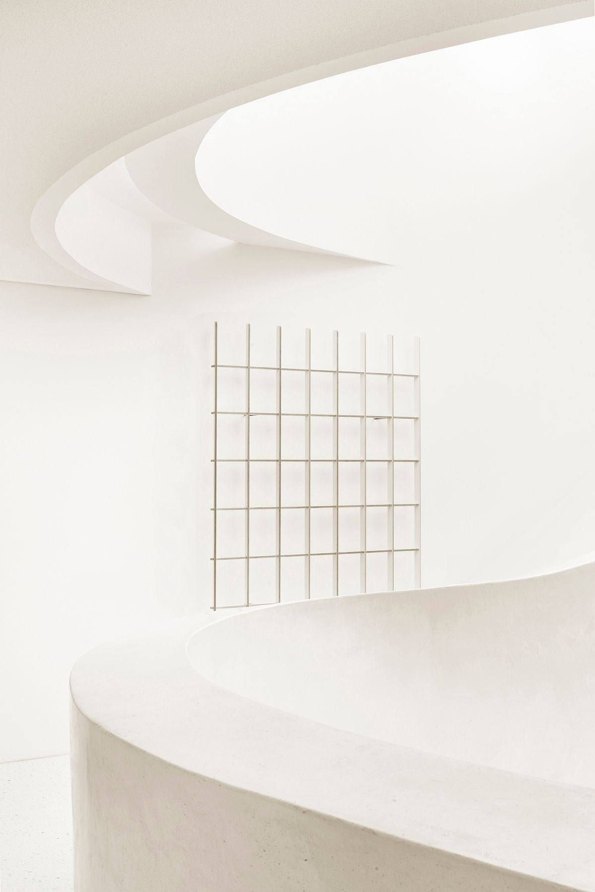 Libreria da parete in legno Open