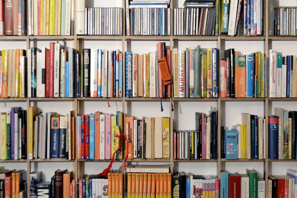 Libreria da parete in legno Open