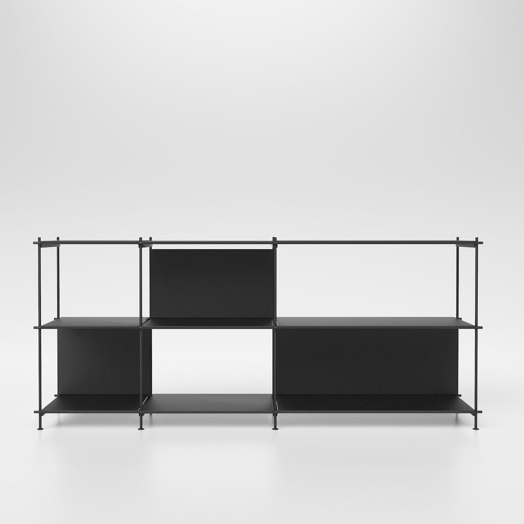 Libreria Bassa Miyoko 35 | Moderna, Lunga 200 cm