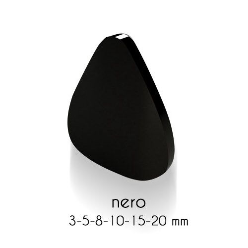 Porta CD a Colonna Slim in Plexiglass | Made in Italy - Nero