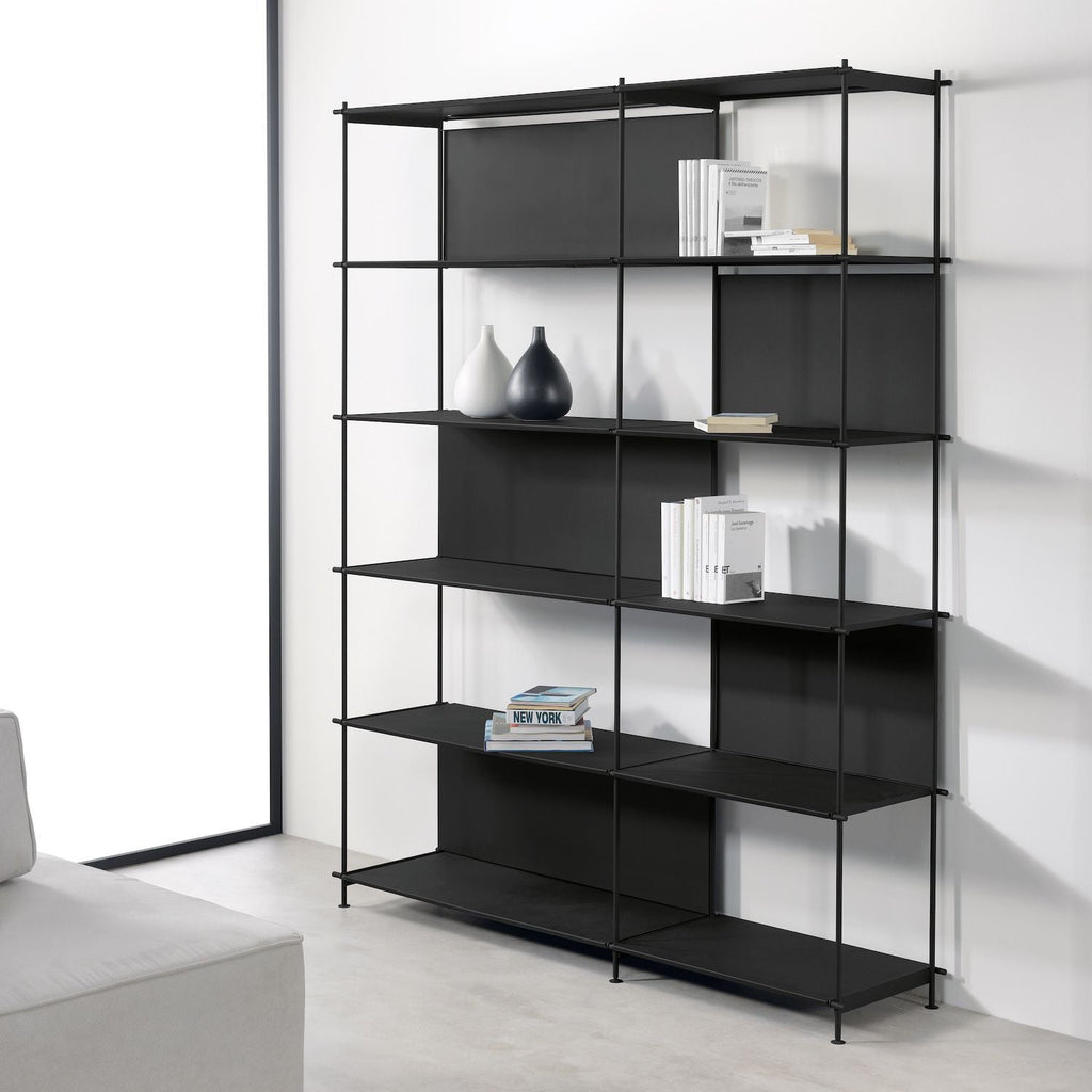 Libreria Bifacciale Divisoria Miyoko Moderna – H200 cm
