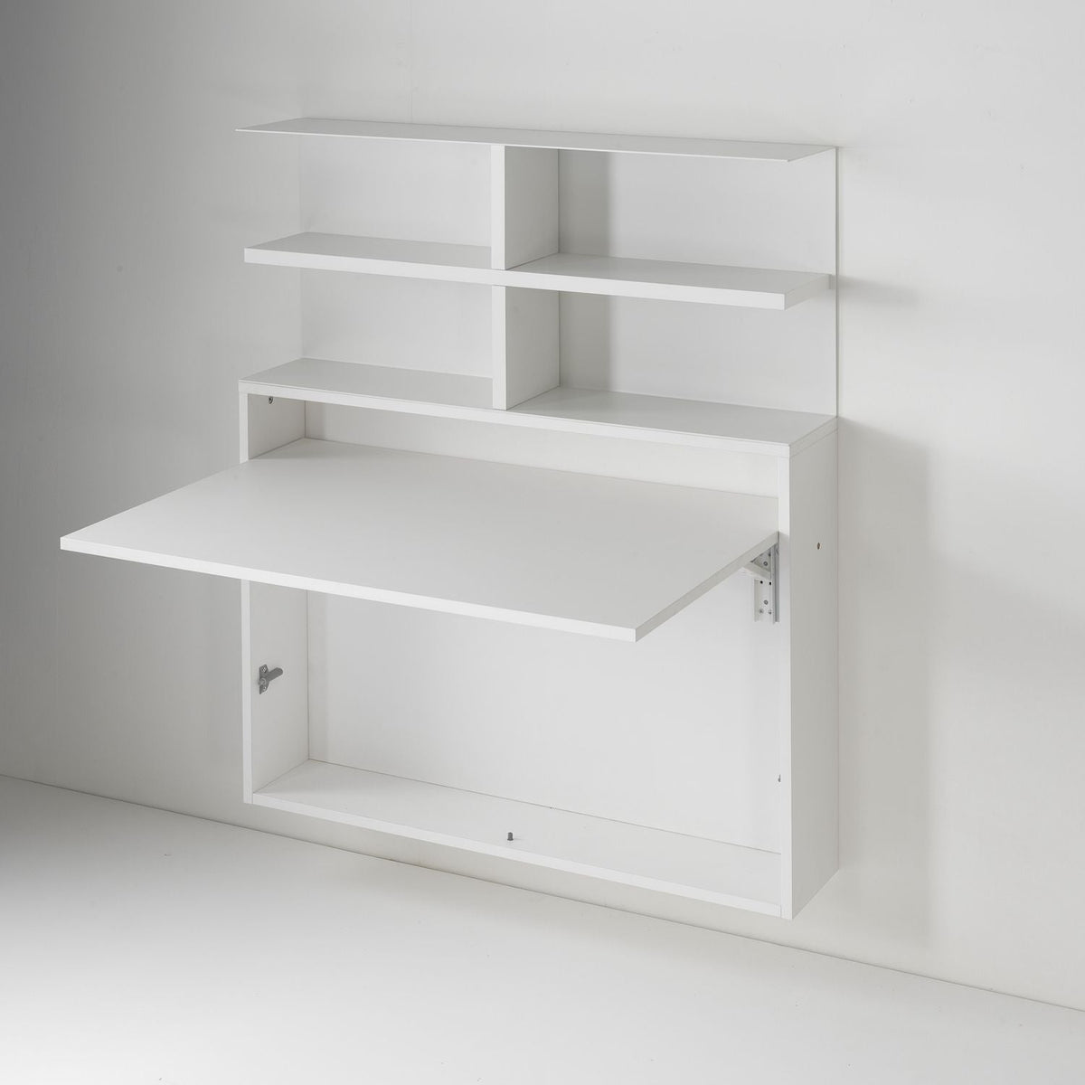 Libreria da Parete Jacob | Modulare e Componibile | Bianco opaco