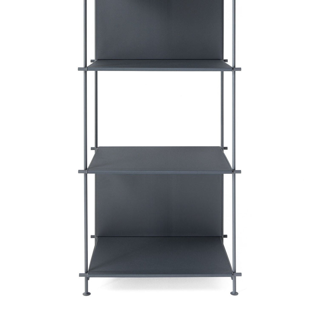 Libreria a Colonna Miyoko A Stretta e Alta – L45 x H202 cm| Dettaglio base