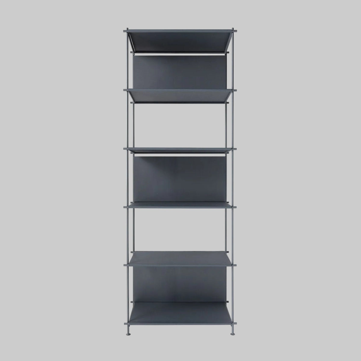 Libreria a Colonna Miyoko B Moderna – L60 × H202 cm