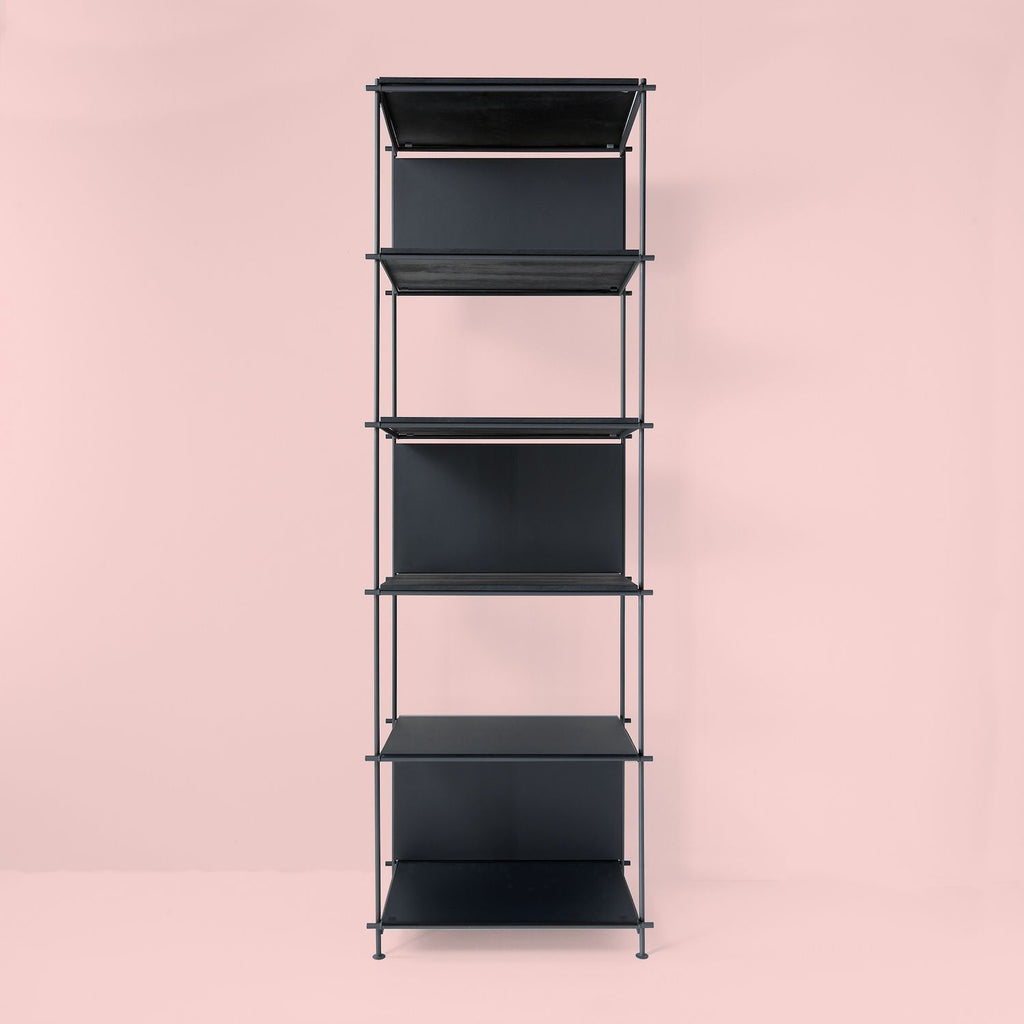 Libreria a Colonna Miyoko B Moderna – L60 × H202 cm