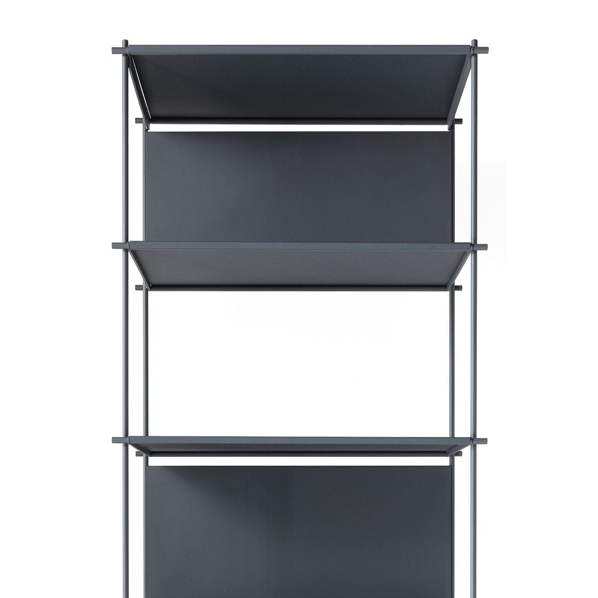 Libreria a Colonna Miyoko B Moderna – L60 × H202 cm| Dettaglio alto