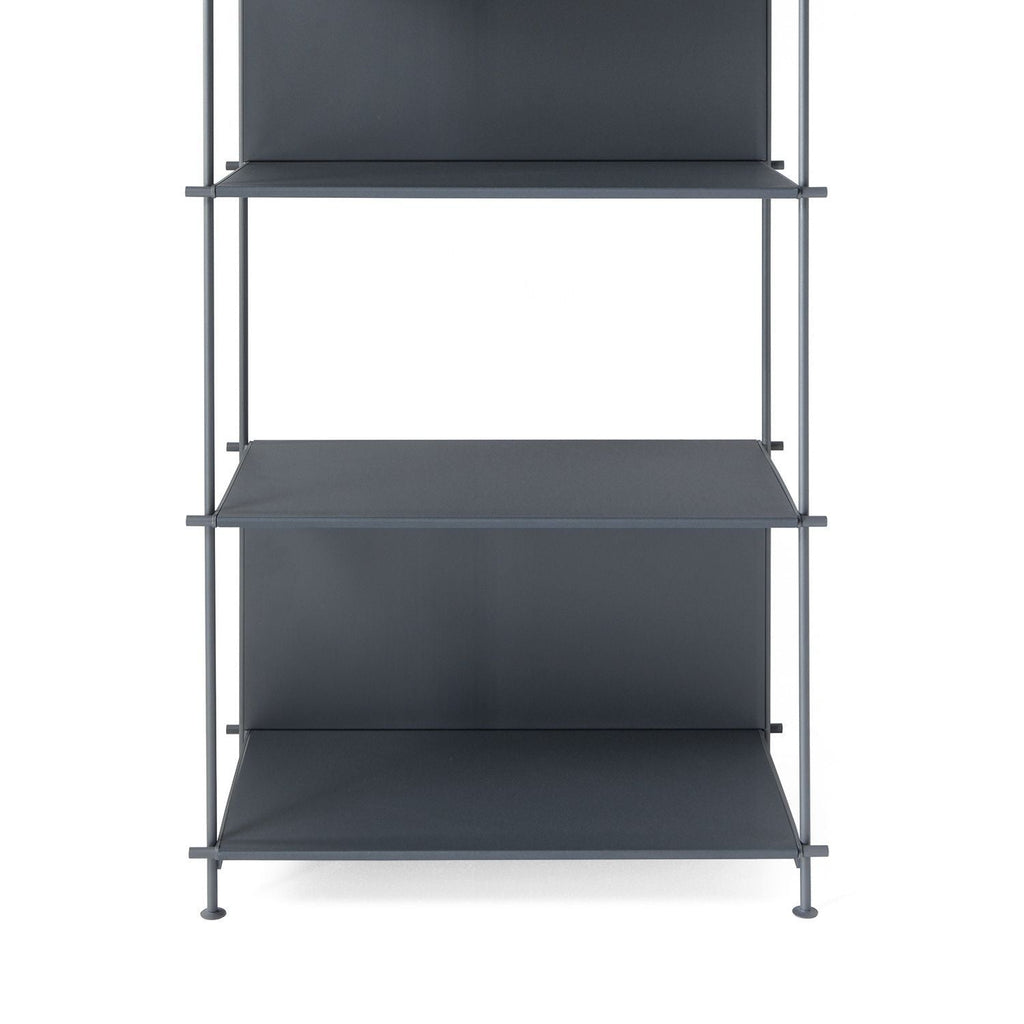 Libreria a Colonna Miyoko B Moderna – L60 × H202 cm | Dettaglio base