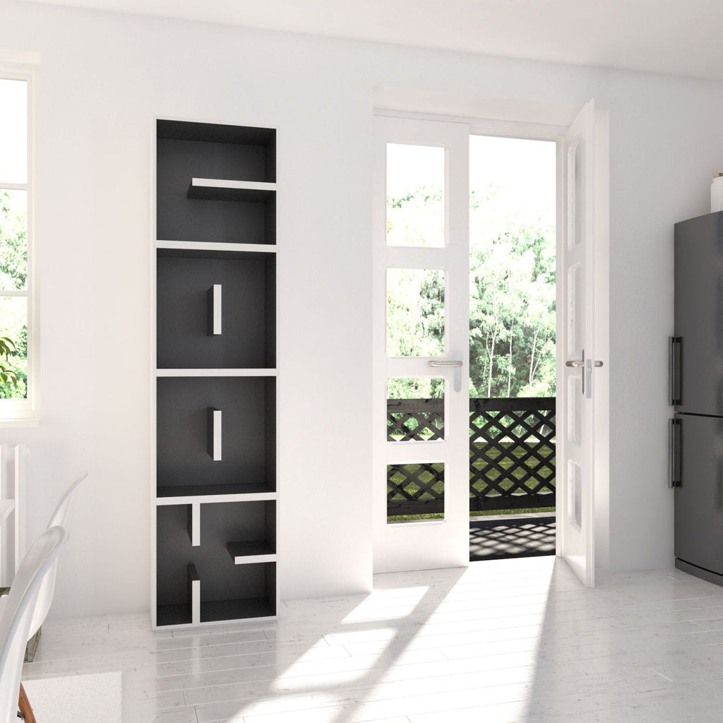 Libreria a colonna 4 cubi componibili ABC COOK