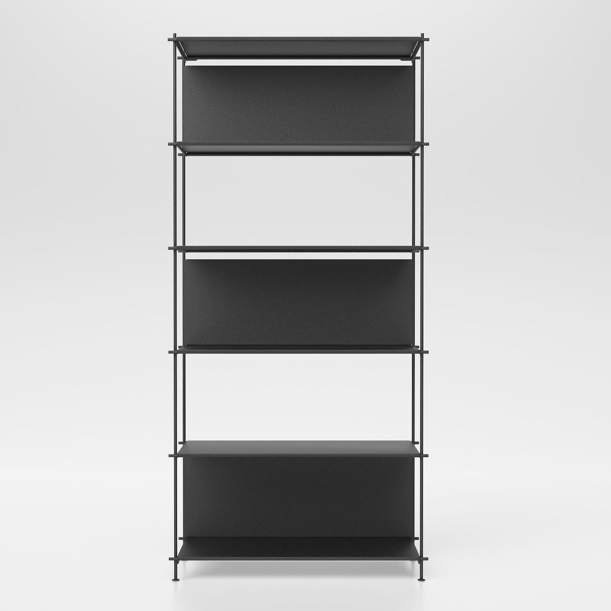 Libreria a colonna moderna Miyoko C - L90 × H202 cm
