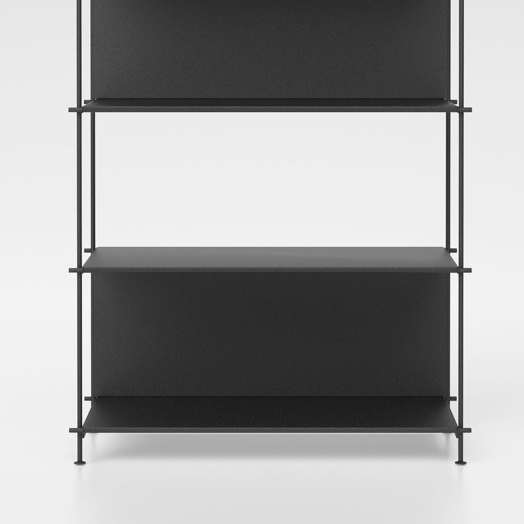 Libreria a colonna moderna Miyoko C - L90 × H202 cm | Dettaglio base