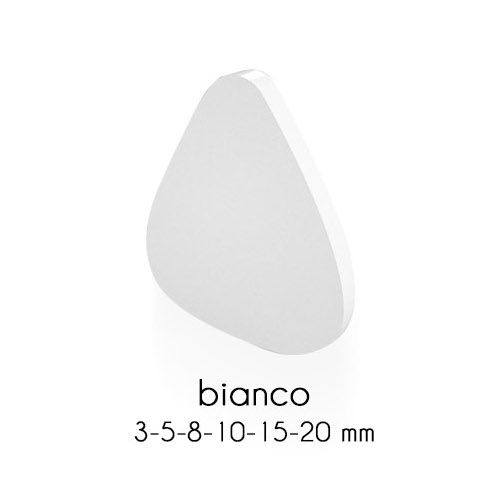 Mensola da Parete Slalom 4 in Plexiglass Ondulato