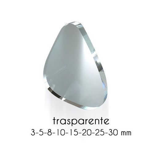 Scaffale Kadou in Plexiglass | 4 Ripiani Salvaspazio