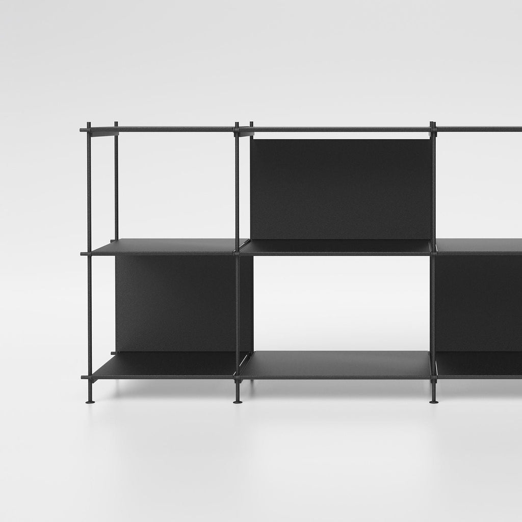 Libreria Bassa Miyoko 35 | Moderna, Lunga 200 cm | Dettaglio