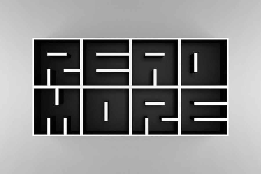 Mensole cubo da parete ABC