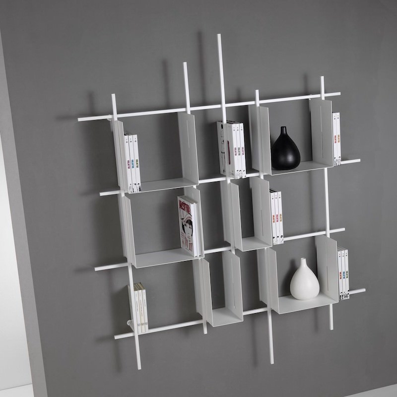 Scaffale metallico Etere