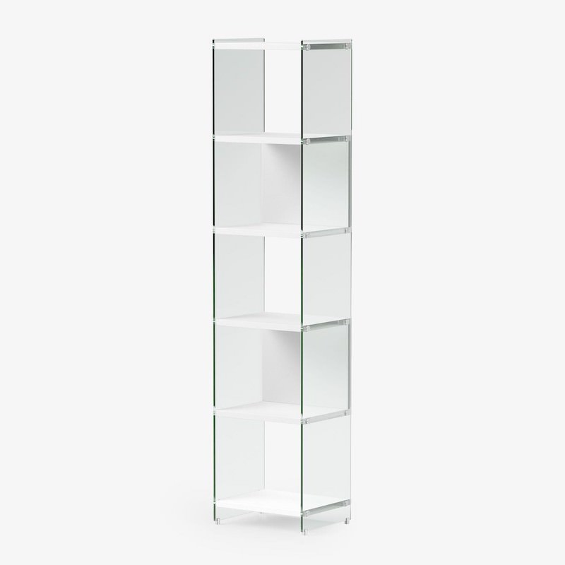 Libreria verticale a colonna Tibor 202