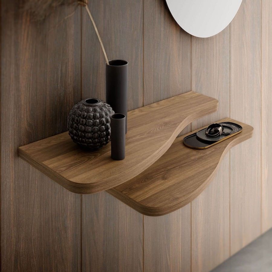 Mensole da parete in legno Timmy