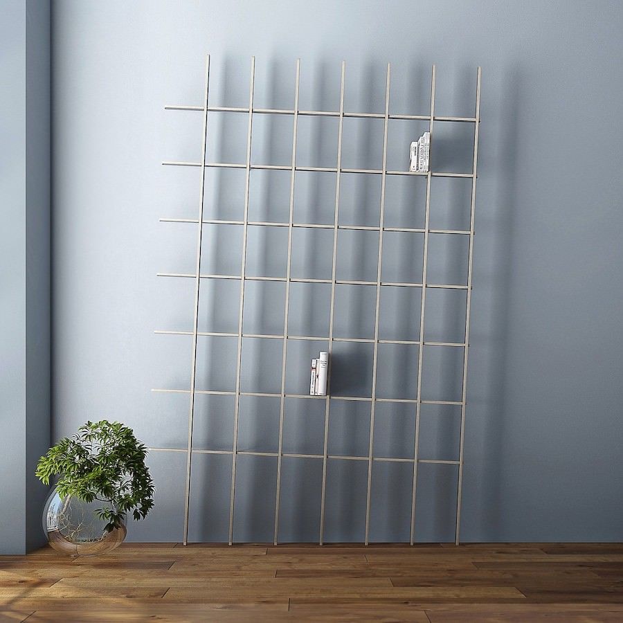 Libreria scaffale a giorno Schlagseite