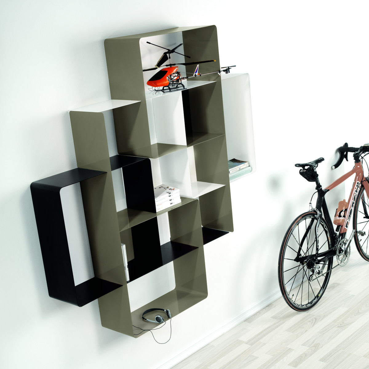 Libreria design componibile Mondrian