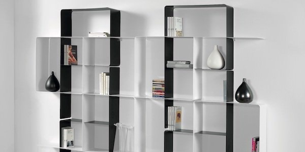 Le 6 librerie più belle per arredare una intera parete del soggiorno