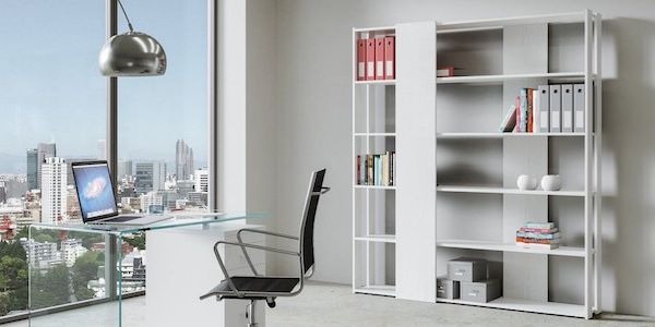 Scaffali ufficio in acciaio o legno: scopri le novità!