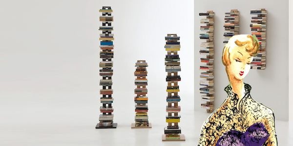 Librerie verticali: scopri le migliori in metallo o legno