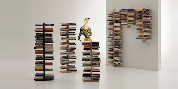 Le 6 librerie verticali più vendute su Librerie Design