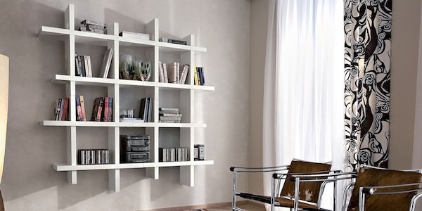 Librerie componibili, le novità in arrivo e le soluzione creative