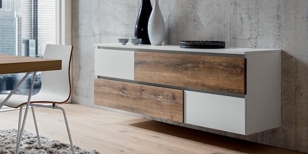 Madie moderne e credenze: le soluzioni contenitive di design