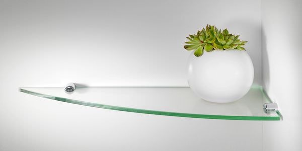 Mensole angolari - Scopri come ottimizzare gli spazi a muro