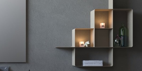 La libreria componibile Kreando ti permette di arredare una intera parete con stile e design!