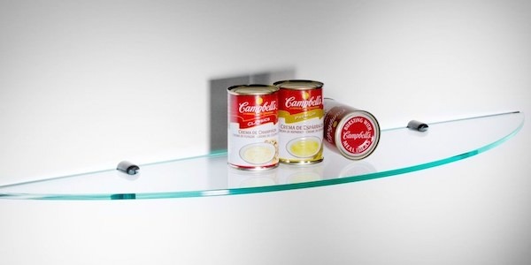 Mensole in vetro curvato: soluzioni di design per la tua parete